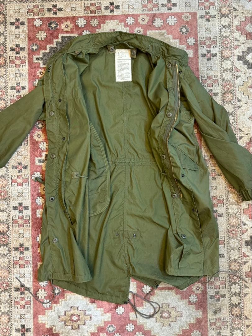NOSデッドストック 80s 米軍実物 M-65 モッズコート Sサイズ