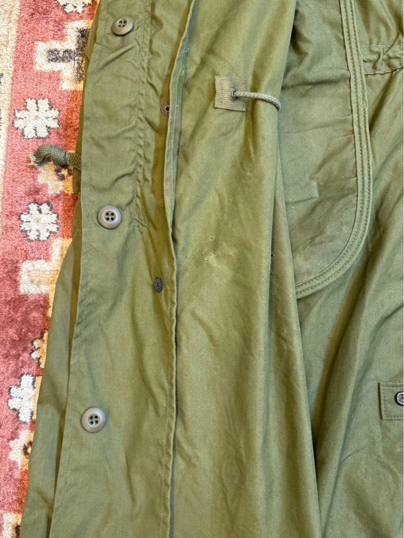 NOSデッドストック 80s 米軍実物 M-65 モッズコート Sサイズ
