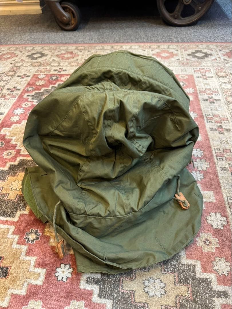 NOSデッドストック 80s 米軍実物 M-65 モッズコート Sサイズ
