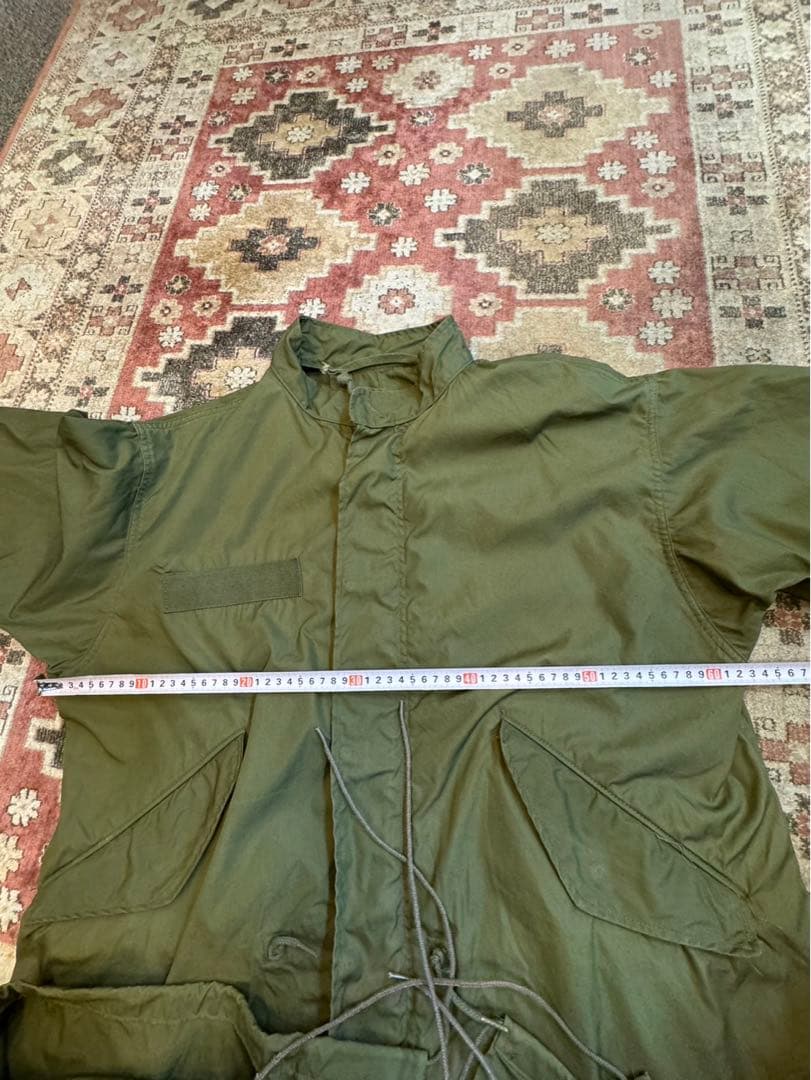 NOSデッドストック 80s 米軍実物 M-65 モッズコート Sサイズ