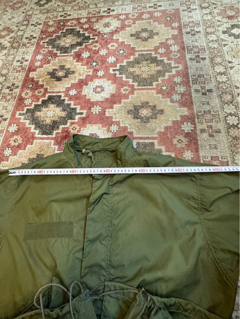 NOSデッドストック 80s 米軍実物 M-65 モッズコート Sサイズ