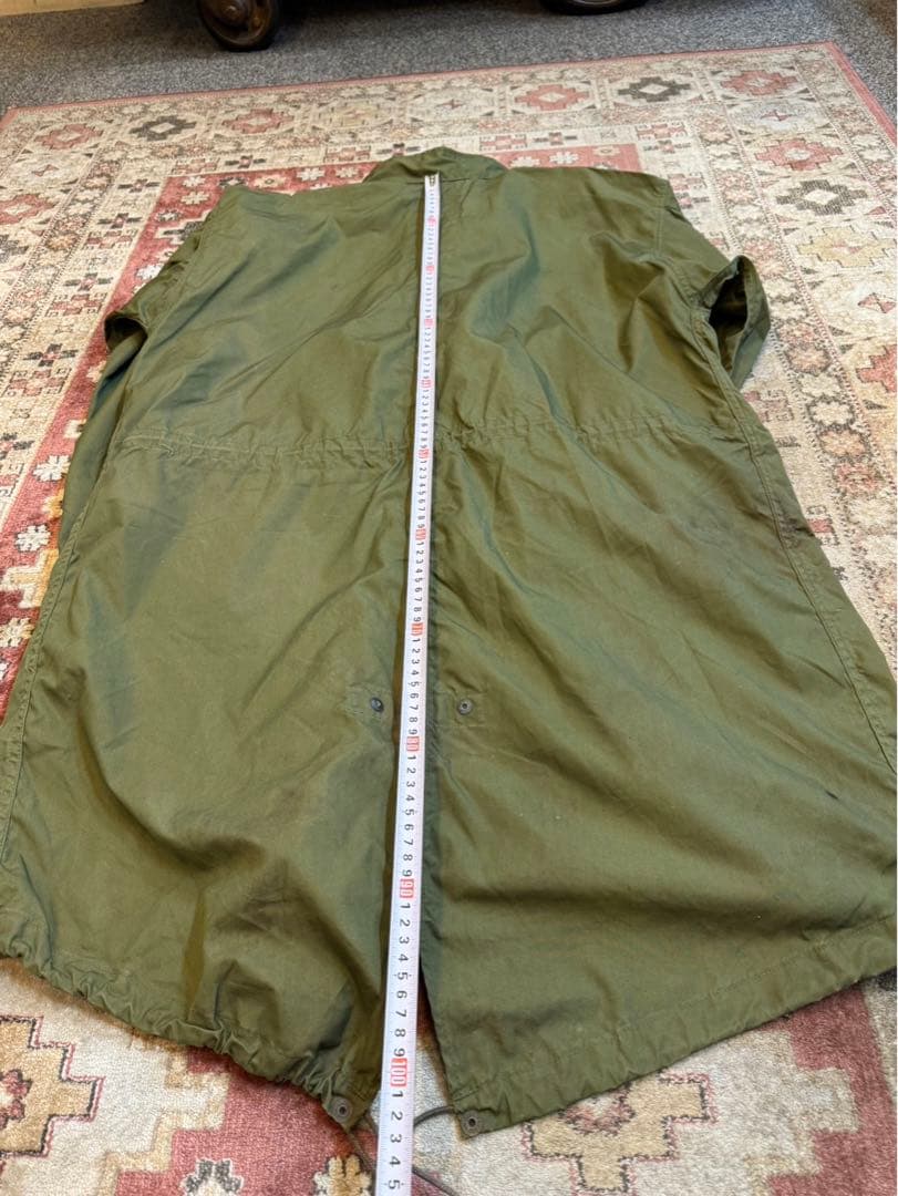 NOSデッドストック 80s 米軍実物 M-65 モッズコート Sサイズ