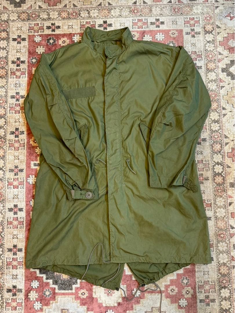 NOSデッドストック 80s 米軍実物 M-65 モッズコート Sサイズ