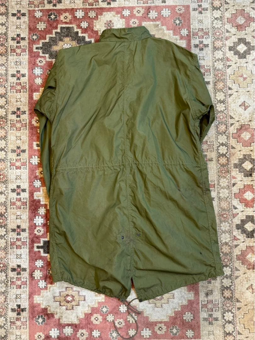 NOSデッドストック 80s 米軍実物 M-65 モッズコート Sサイズ