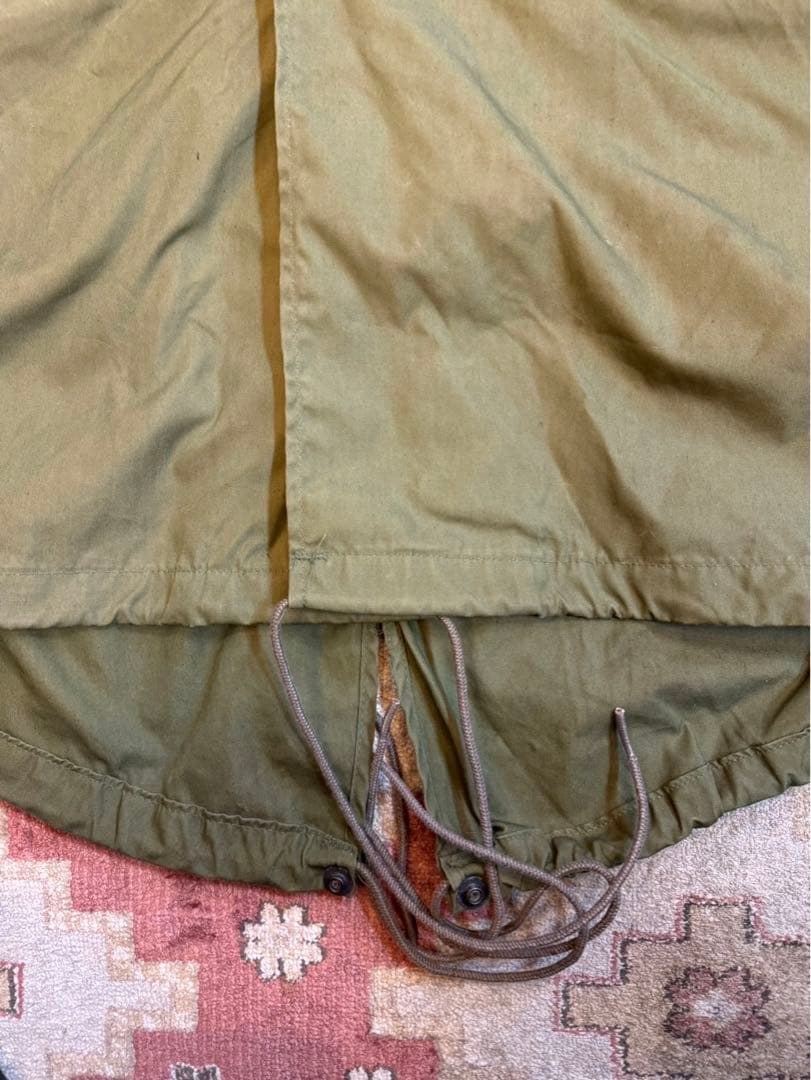 NOSデッドストック 80s 米軍実物 M-65 モッズコート Sサイズ
