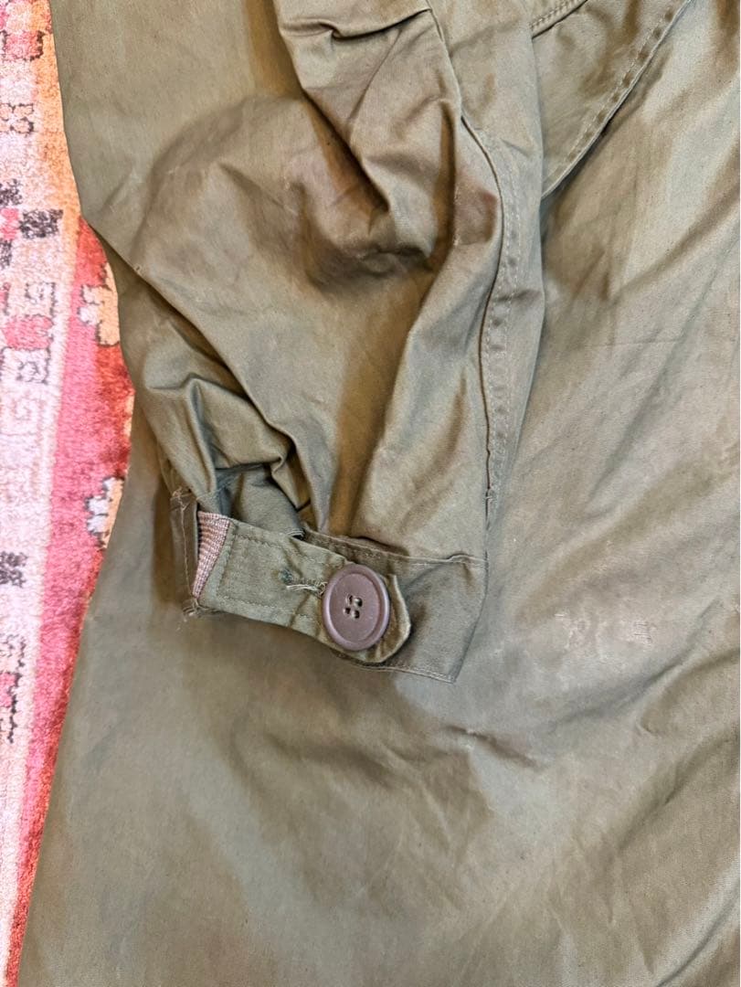NOSデッドストック 80s 米軍実物 M-65 モッズコート Sサイズ