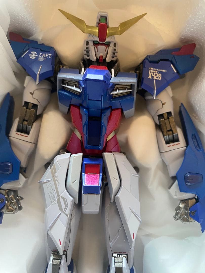 メタルビルド ストライクフリーダムガンダム＋デスティニーガンダム＋光の翼2024