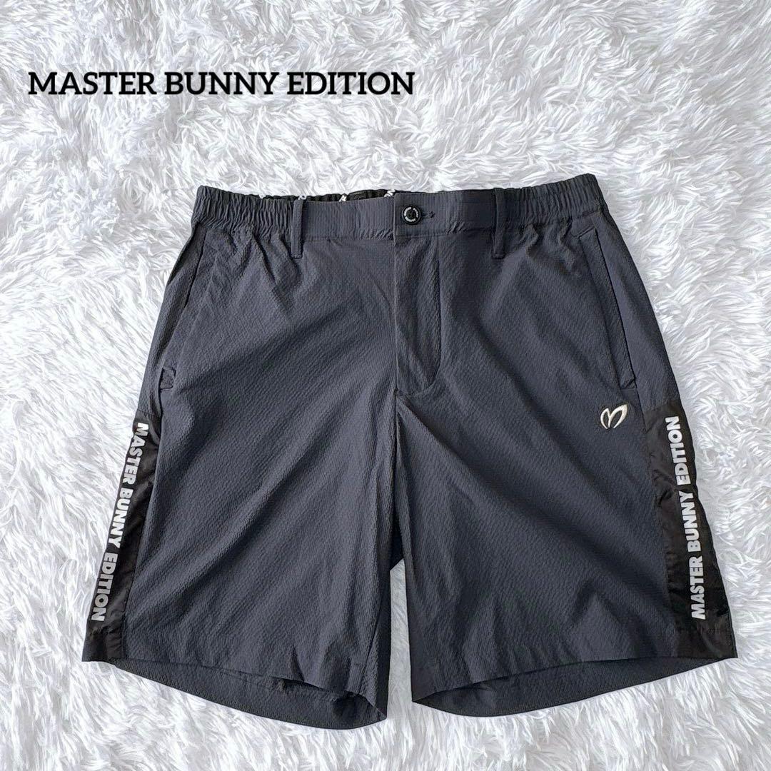 マスターバニーエディション ゴルフ ショートパンツ 4 【 M】グレー ロゴ