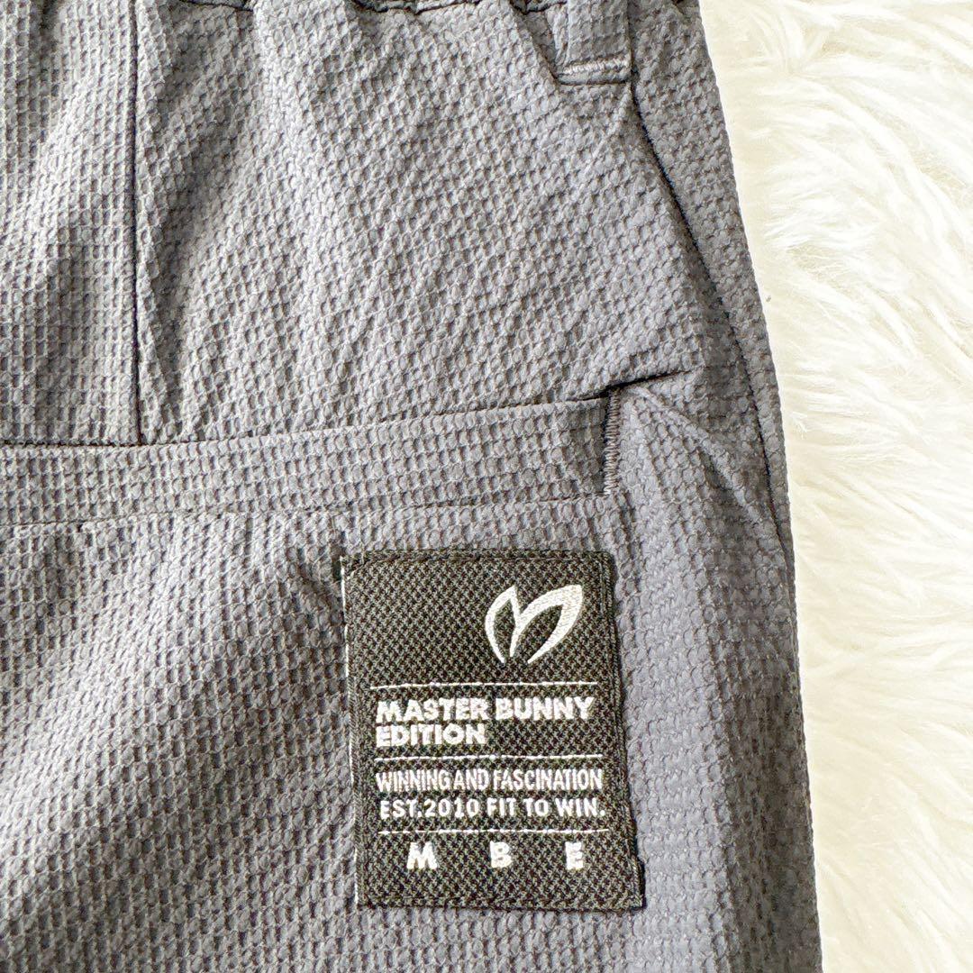 マスターバニーエディション ゴルフ ショートパンツ 4 【 M】グレー ロゴ