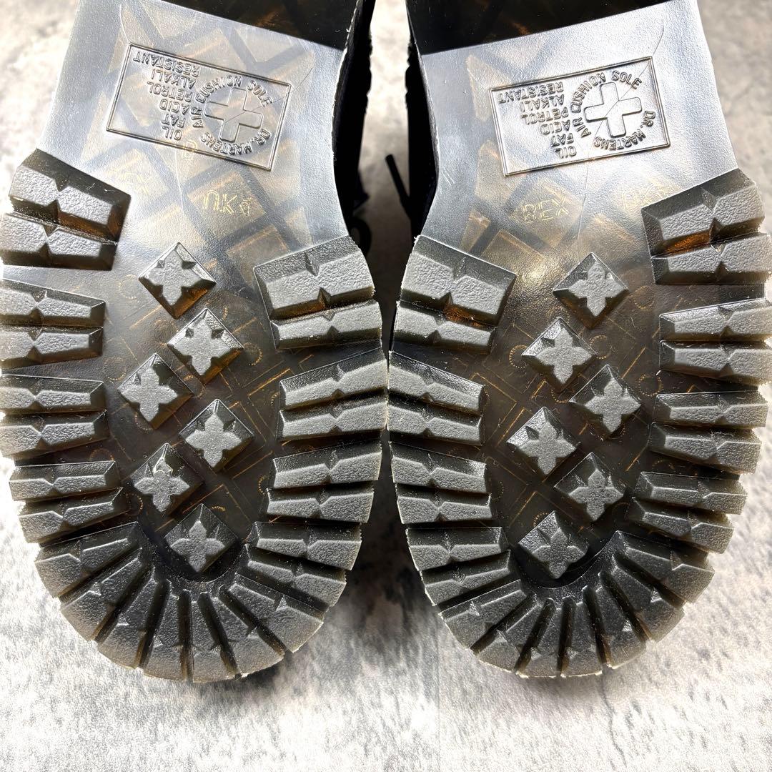 【極美品】UK4 23cm ドクターマーチン JADON 厚底サイドジップブーツ