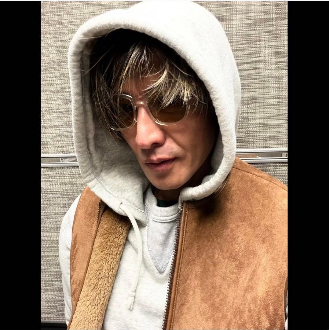 ゆ*ん様 GDC Vegan Mouton Vest キムタク