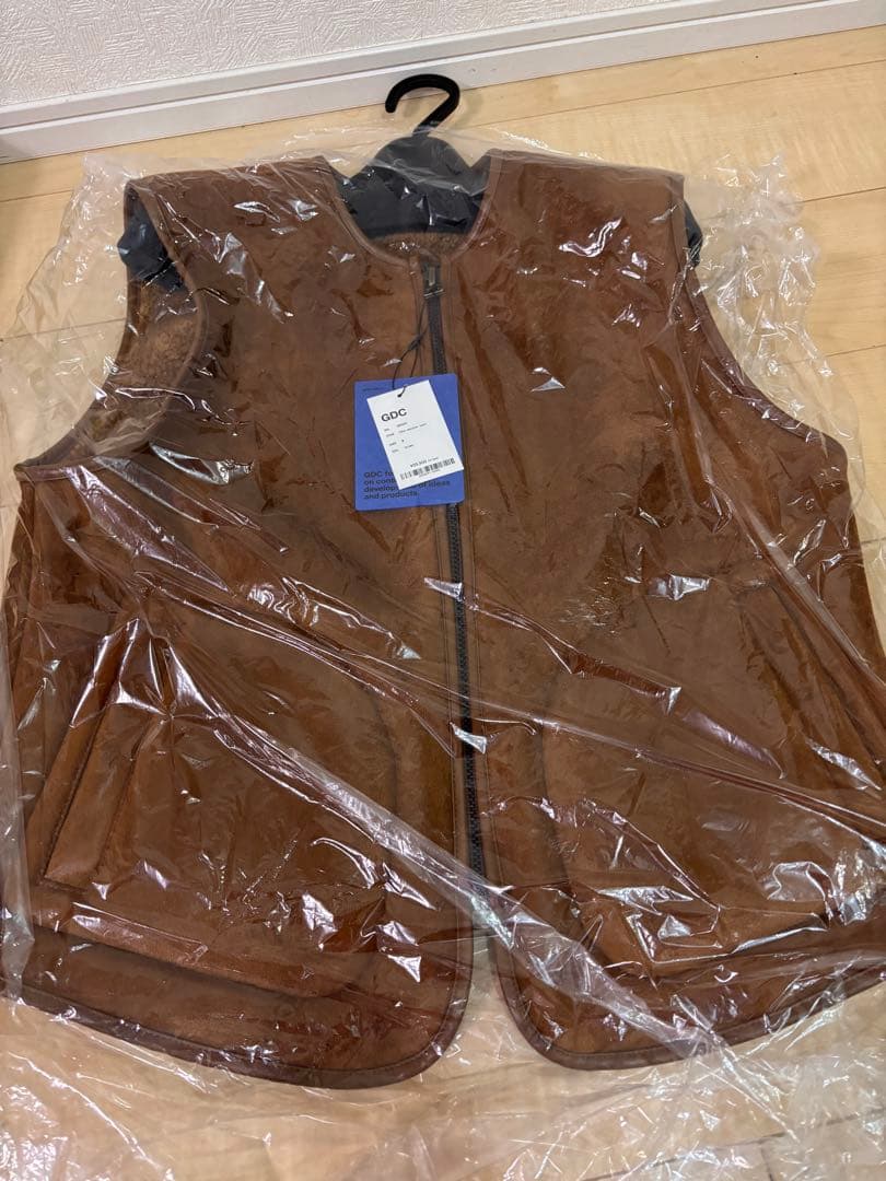 ゆ*ん様 GDC Vegan Mouton Vest キムタク