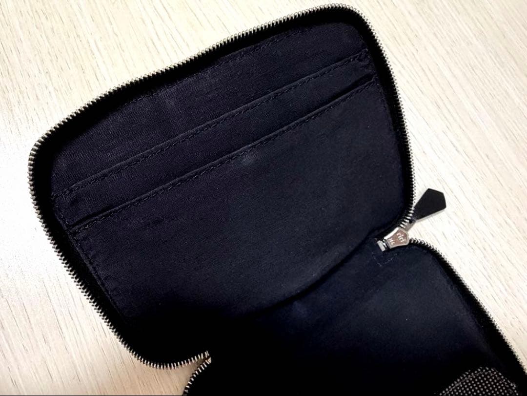 HERMESエールライン　二つ折り財布