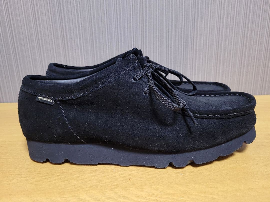 美品 クラークス ワラビー GTX 26.5cm Clarks ゴアテックス
