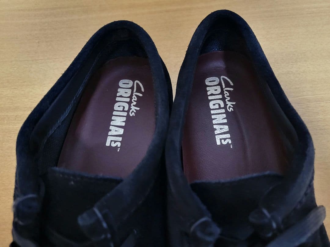 美品 クラークス ワラビー GTX 26.5cm Clarks ゴアテックス