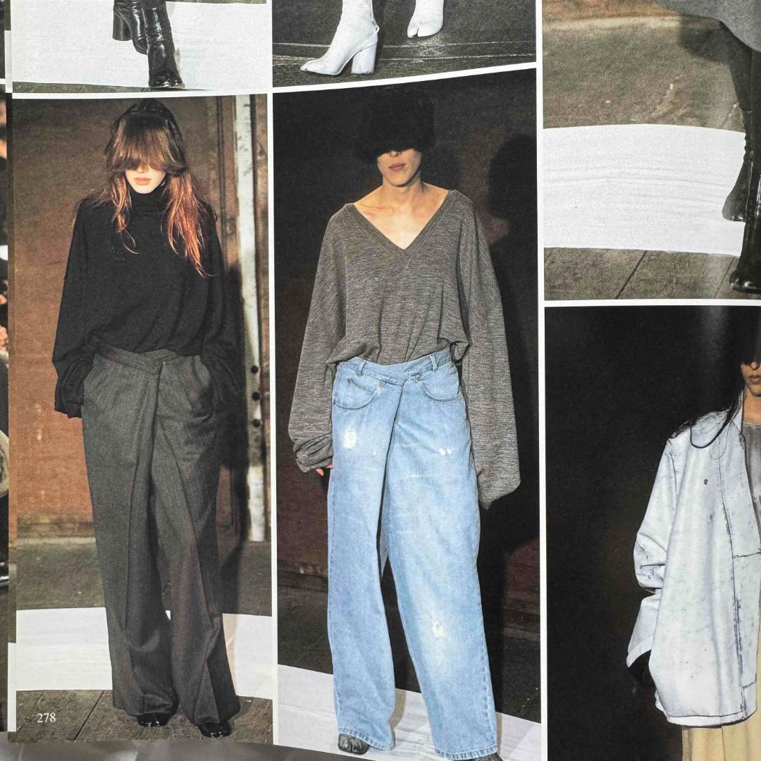 gap COLLECTIONS 2000AW PARIS マルジェラ Y2K
