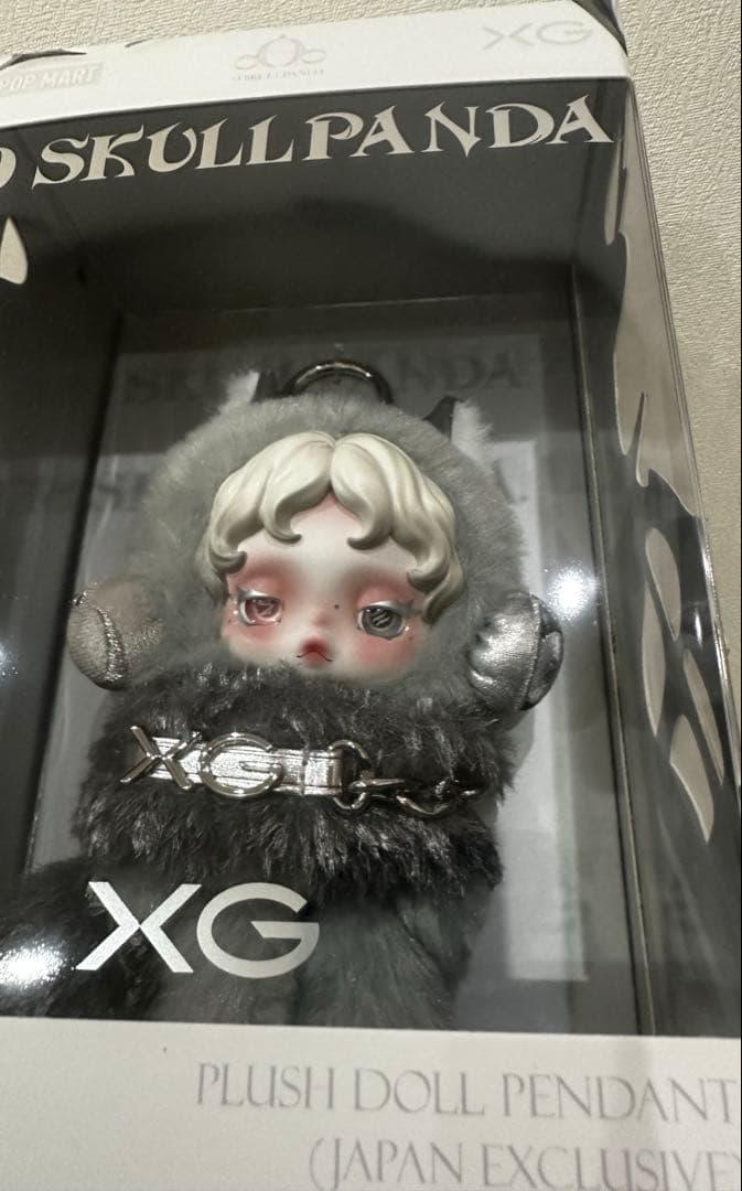 SKULLPANDA × XG ぬいぐるみペンダント （日本限定） スカルパンダ