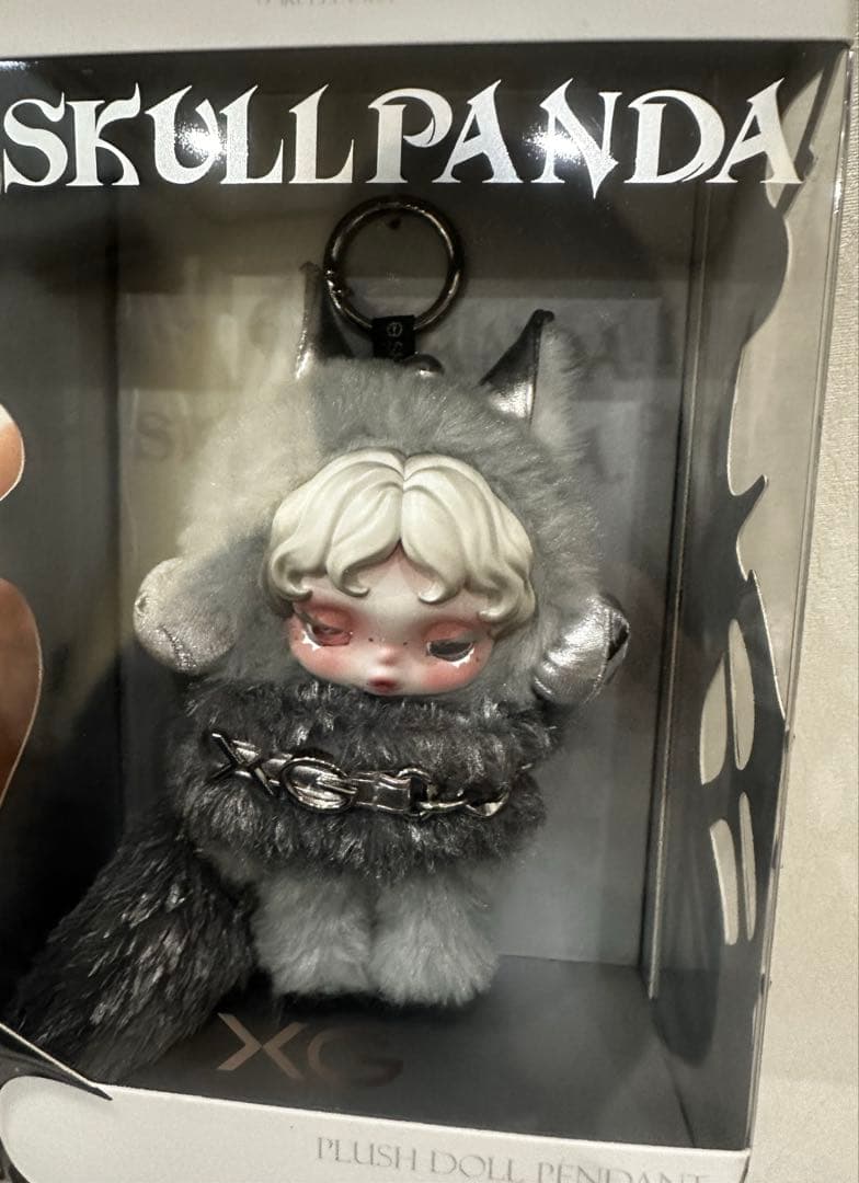 SKULLPANDA × XG ぬいぐるみペンダント （日本限定） スカルパンダ