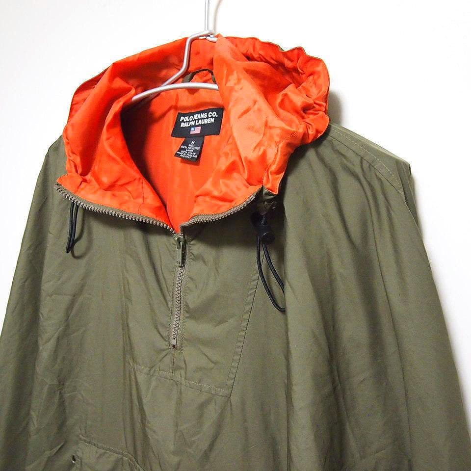 90s★POLO JEANS RALPH LAUREN　アノラックポンチョ