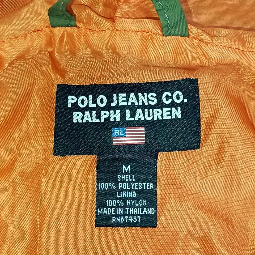 90s★POLO JEANS RALPH LAUREN　アノラックポンチョ