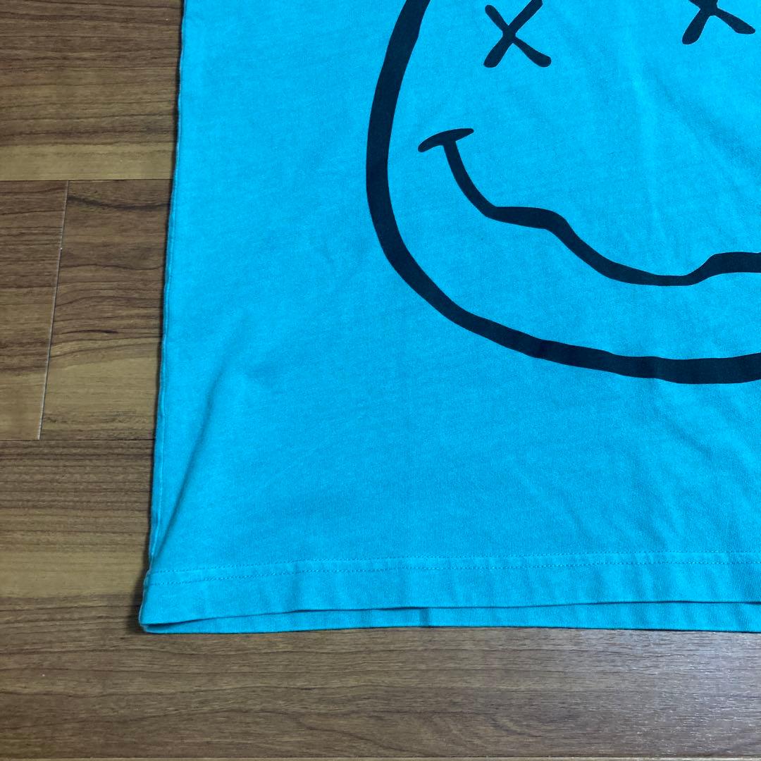 GAP NIRVANA スマイリーTシャツ M 新品　未使用　訳あり　ニルバーナ