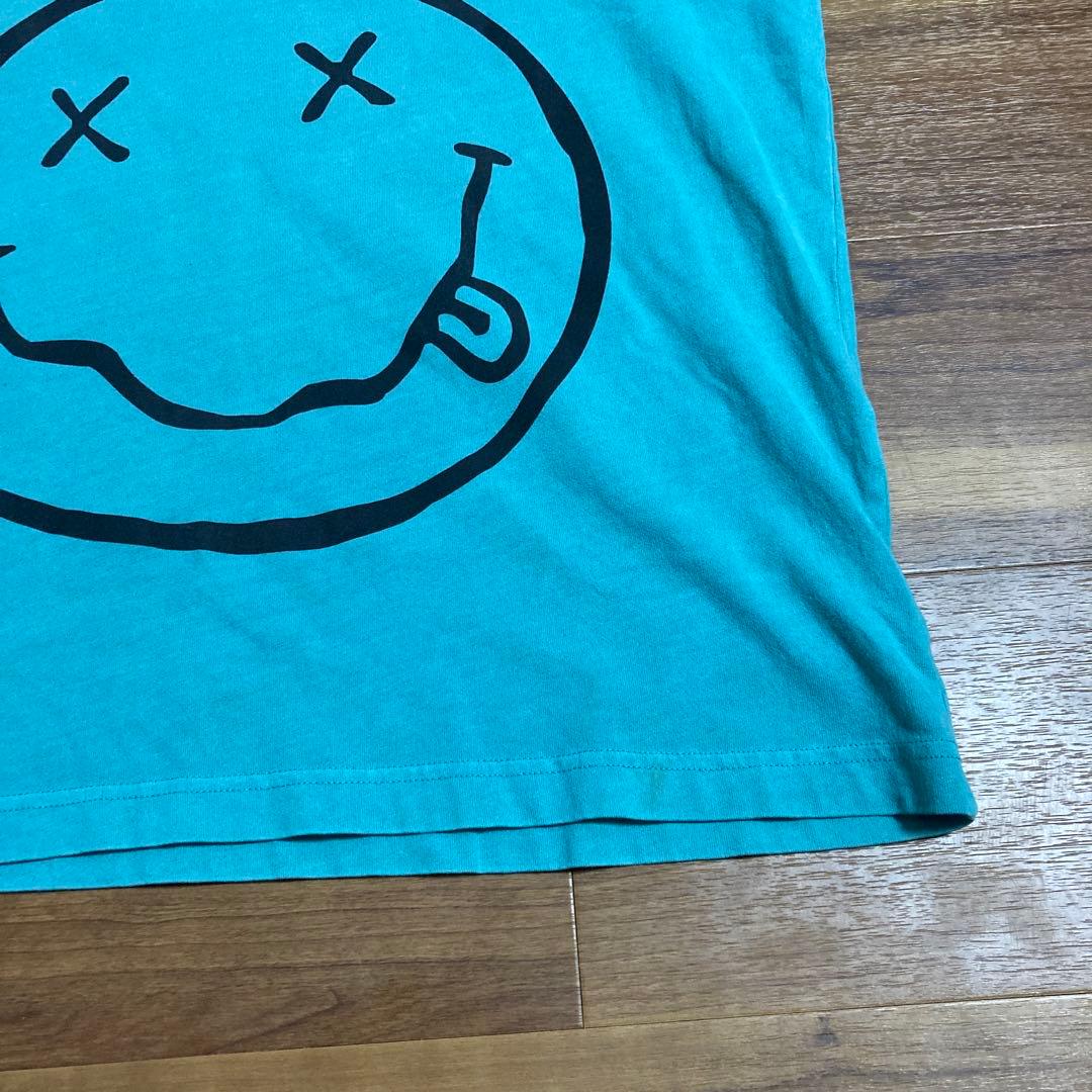 GAP NIRVANA スマイリーTシャツ M 新品　未使用　訳あり　ニルバーナ