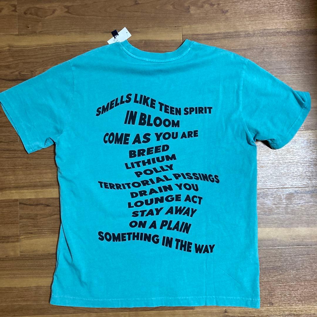 GAP NIRVANA スマイリーTシャツ M 新品　未使用　訳あり　ニルバーナ
