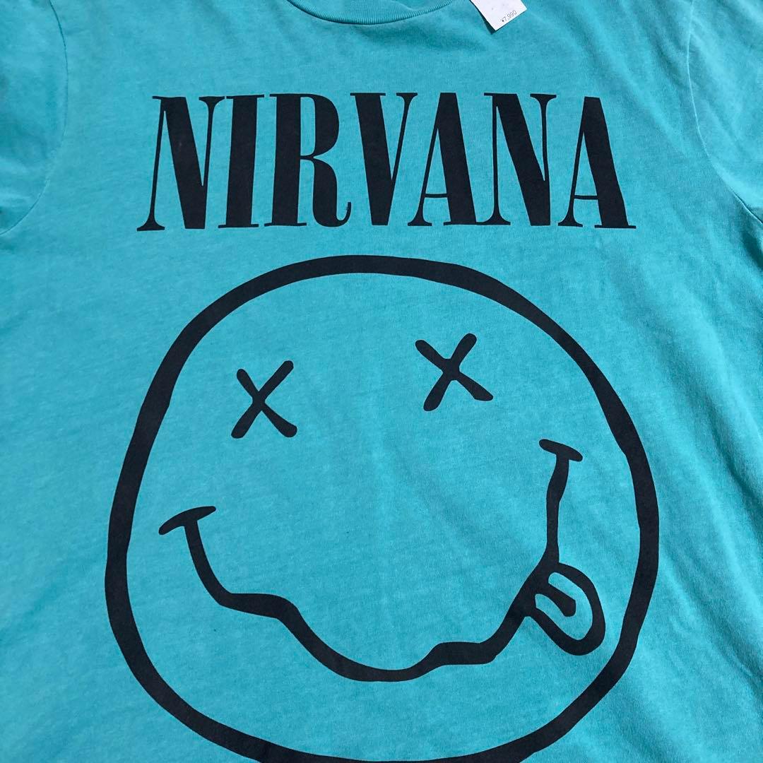 GAP NIRVANA スマイリーTシャツ M 新品　未使用　訳あり　ニルバーナ