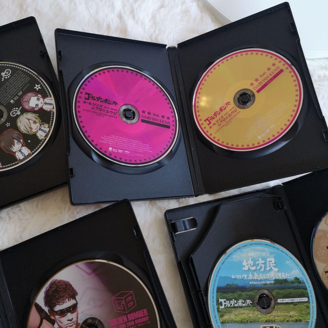 Clutch◆ゴールデンボンバー◆ライブDVDまとめ売り11本