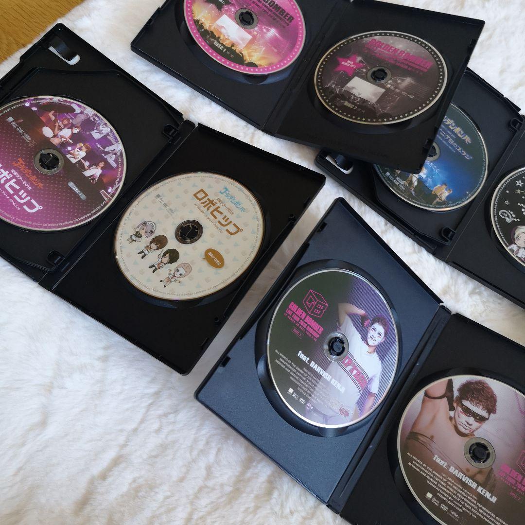 Clutch◆ゴールデンボンバー◆ライブDVDまとめ売り11本