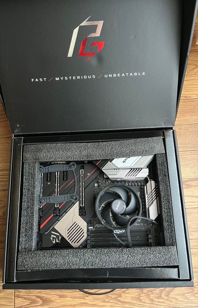 ASRock X570 Phantom Gaming X マザーボード