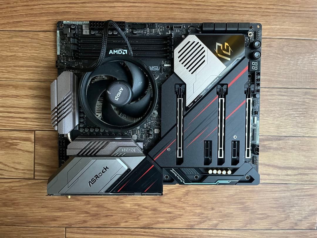 ASRock X570 Phantom Gaming X マザーボード