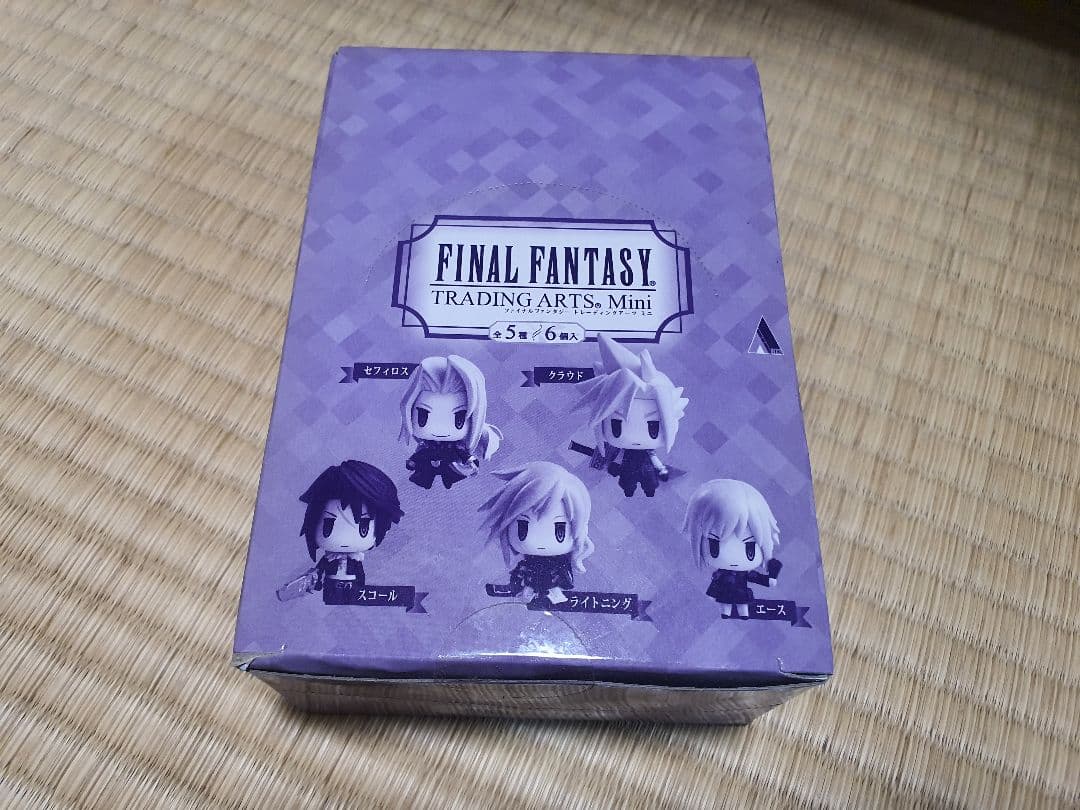 ファイナルファンタジーTRADING ARTS Mini 全5種+ランダム