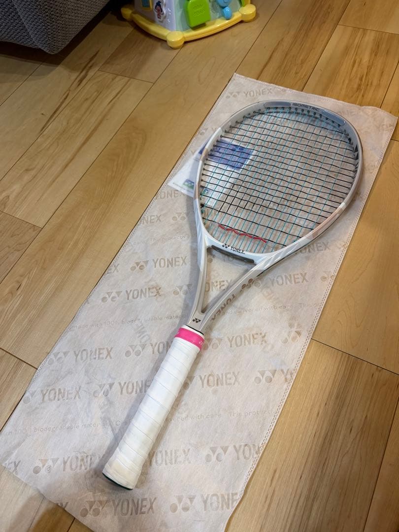 YONEX VCORE 100 G2 サンドベージュ