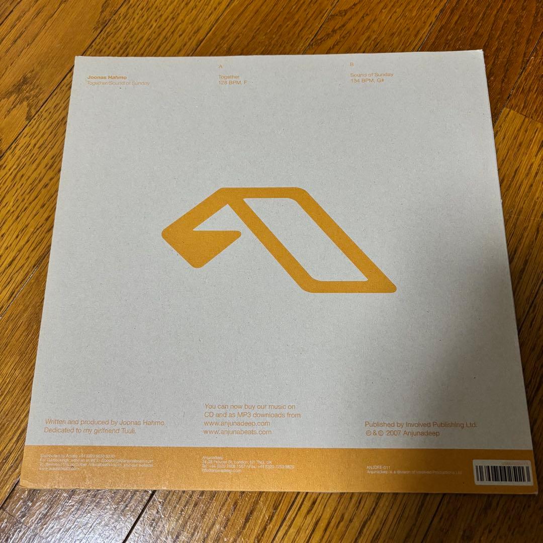洋楽 Joonas Hahmo - Together/Sound of Sunday