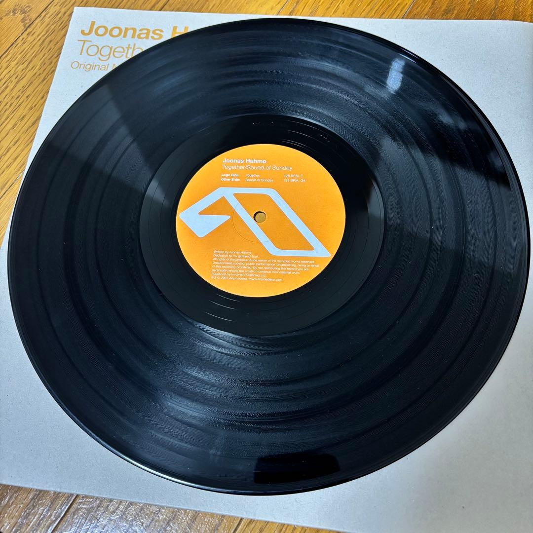洋楽 Joonas Hahmo - Together/Sound of Sunday
