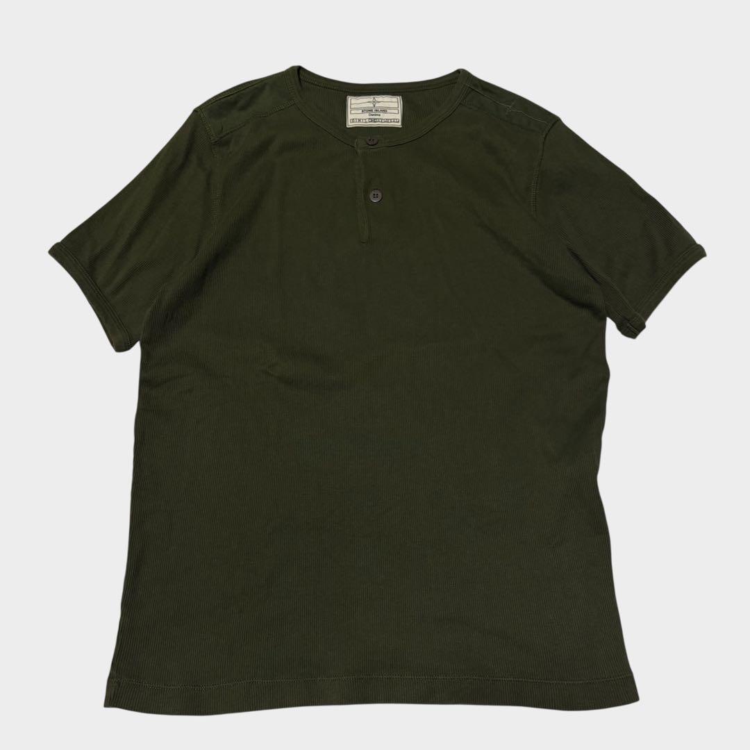 トップス 00's STONE  Henryneck S/S TEE XL