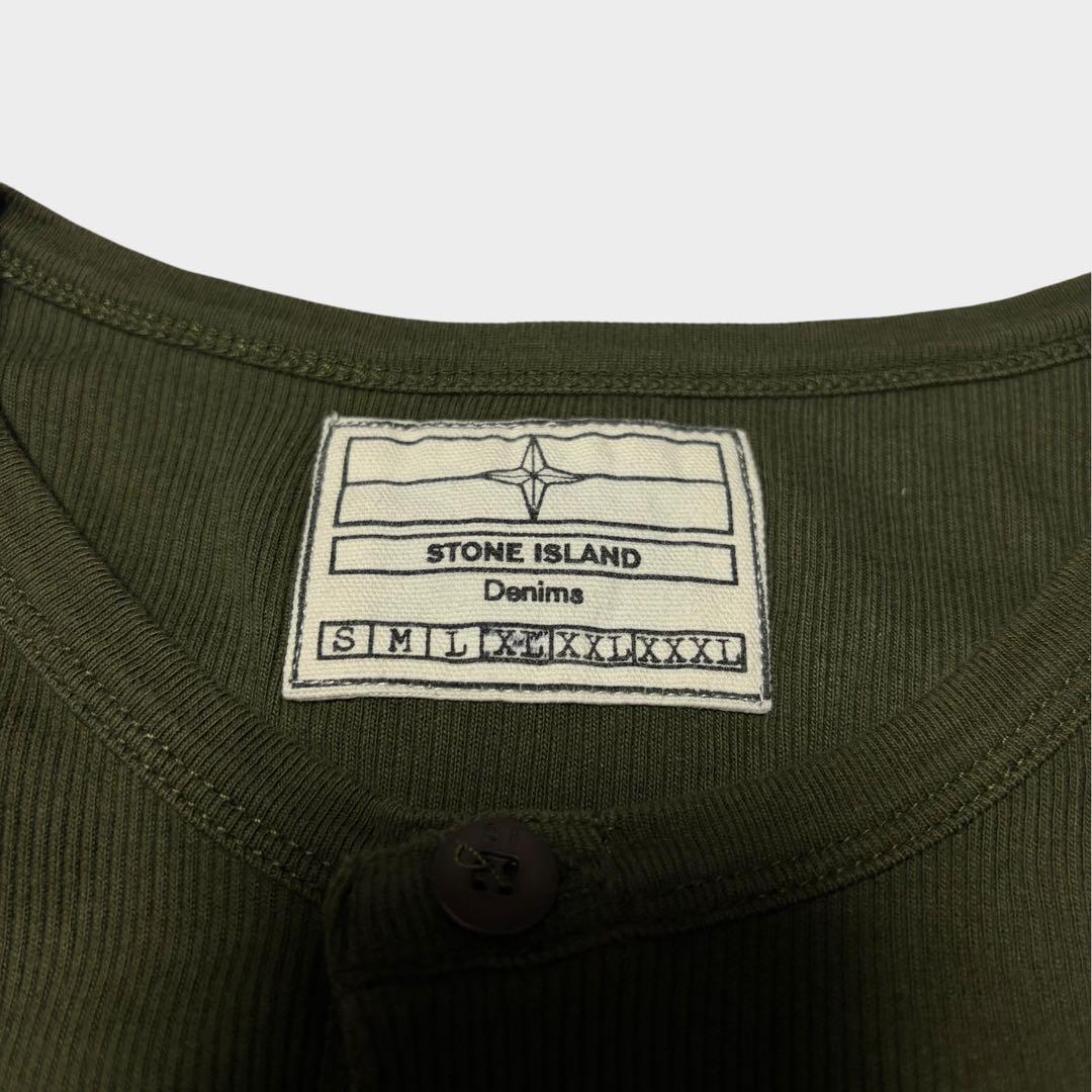 トップス 00's STONE  Henryneck S/S TEE XL