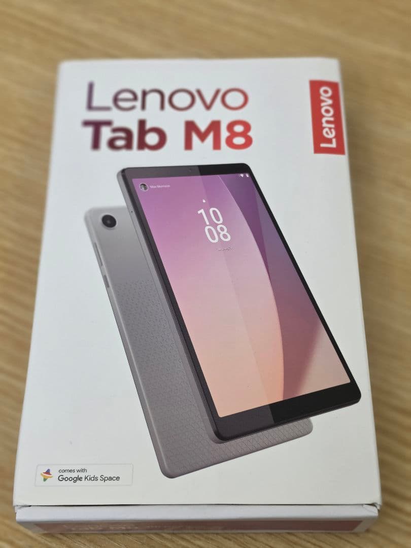 Lenovo Tab M8 グレー 本体