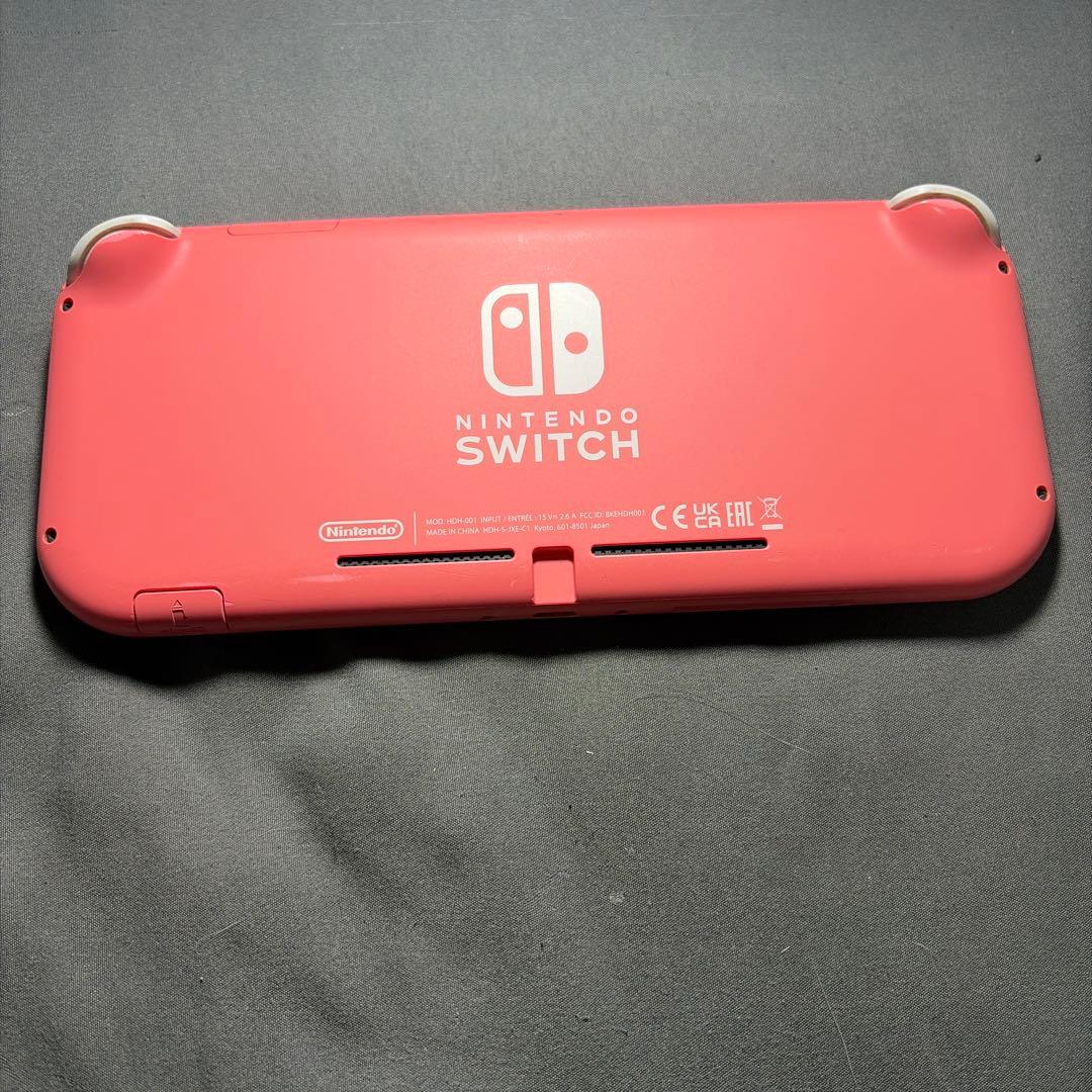 ニンテンドーSwitchライト　本体のみ初期化済み