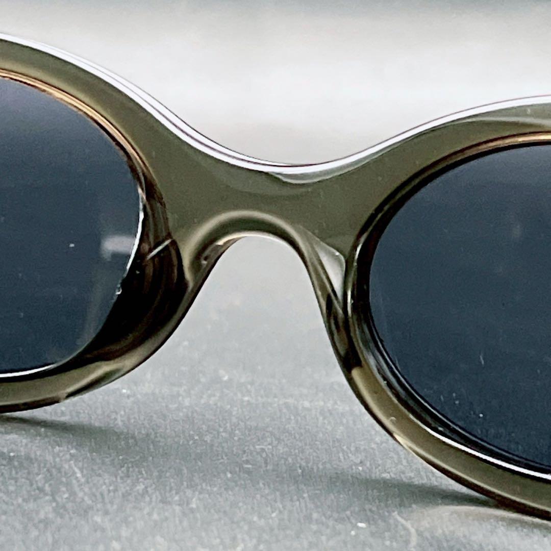 小物 90s GUCCI archive sunglasses y2k clear