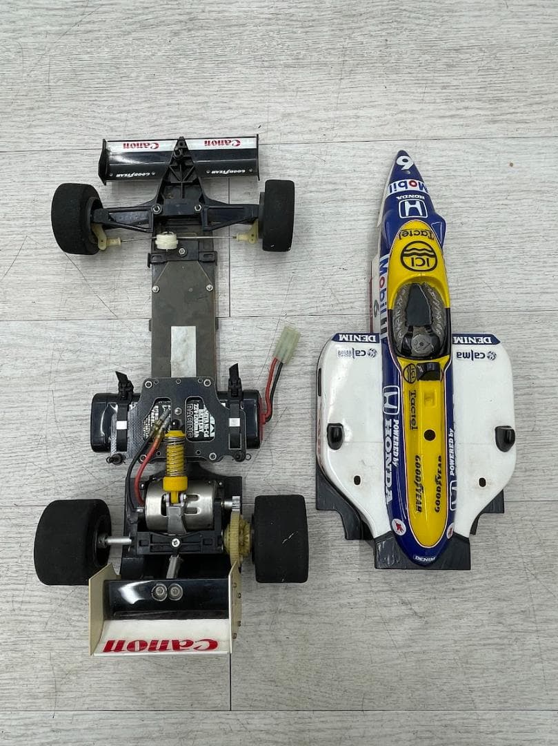 タミヤ F101 ラジコン シャーシ 1/10 ウイリアムズホンダ ＦＷ11Ｂ