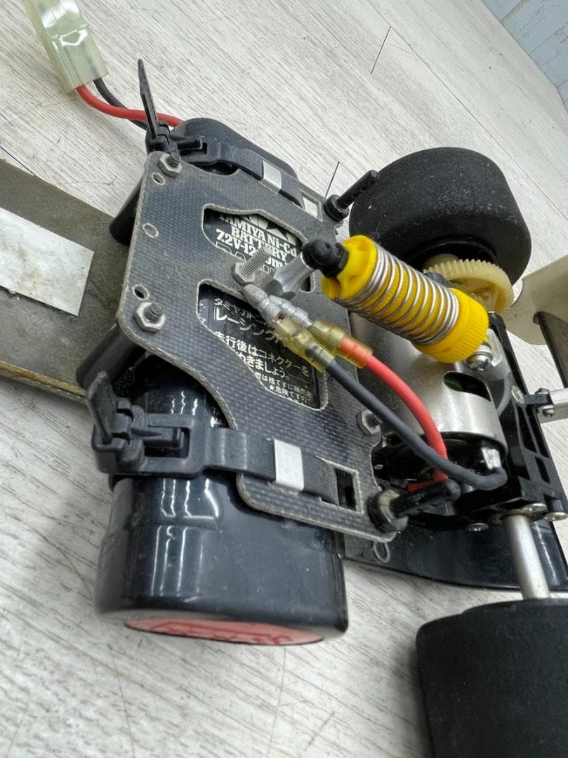 タミヤ F101 ラジコン シャーシ 1/10 ウイリアムズホンダ ＦＷ11Ｂ