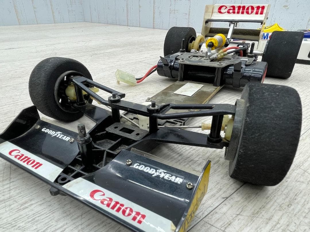 タミヤ F101 ラジコン シャーシ 1/10 ウイリアムズホンダ ＦＷ11Ｂ
