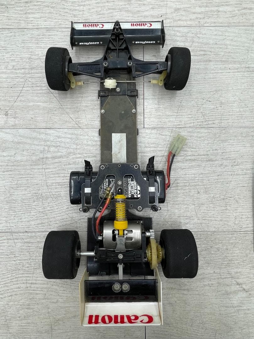 タミヤ F101 ラジコン シャーシ 1/10 ウイリアムズホンダ ＦＷ11Ｂ