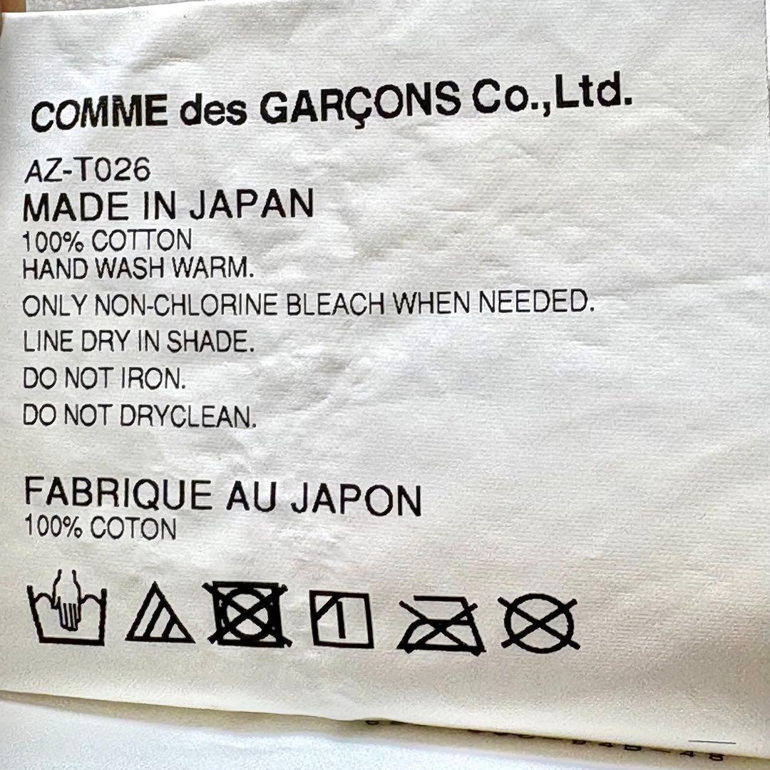 【プレイコムデギャルソン】Tシャツ　赤ハート　Tシャツ　近年モデル　コットン
