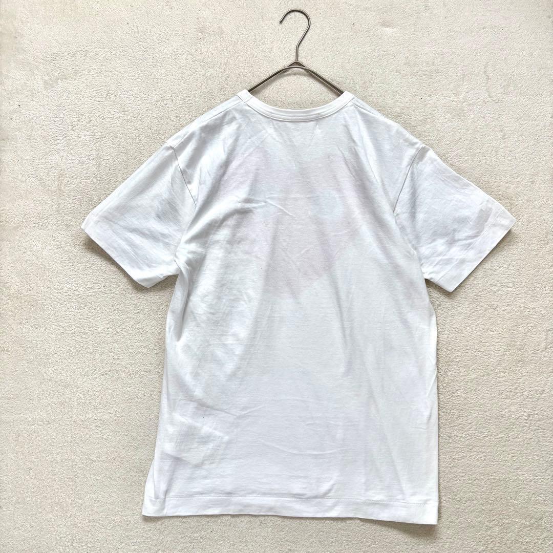 【プレイコムデギャルソン】Tシャツ　赤ハート　Tシャツ　近年モデル　コットン