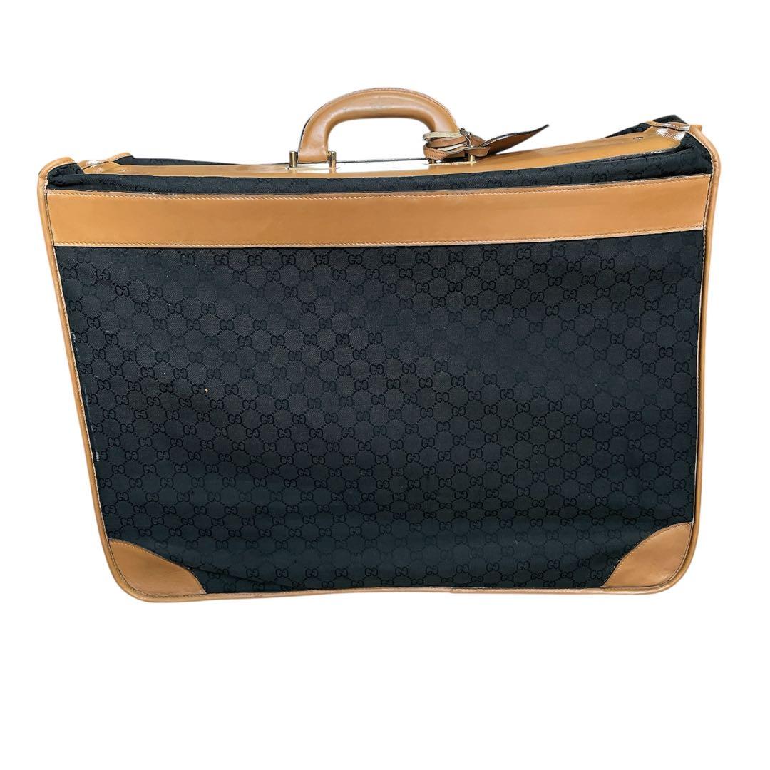 OLD GUCCI ガーメントケース　GGキャンバス　特大サイズ