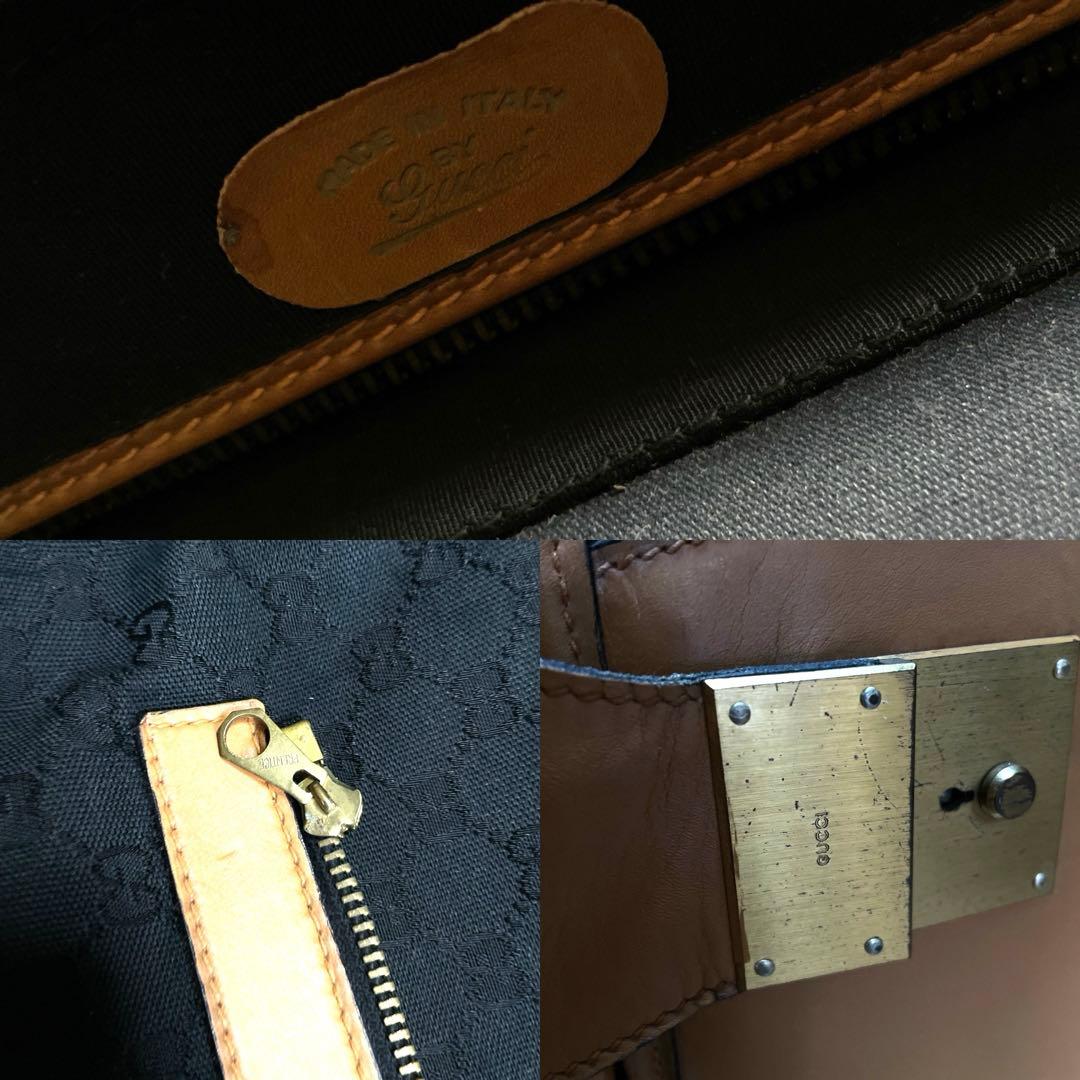 OLD GUCCI ガーメントケース　GGキャンバス　特大サイズ