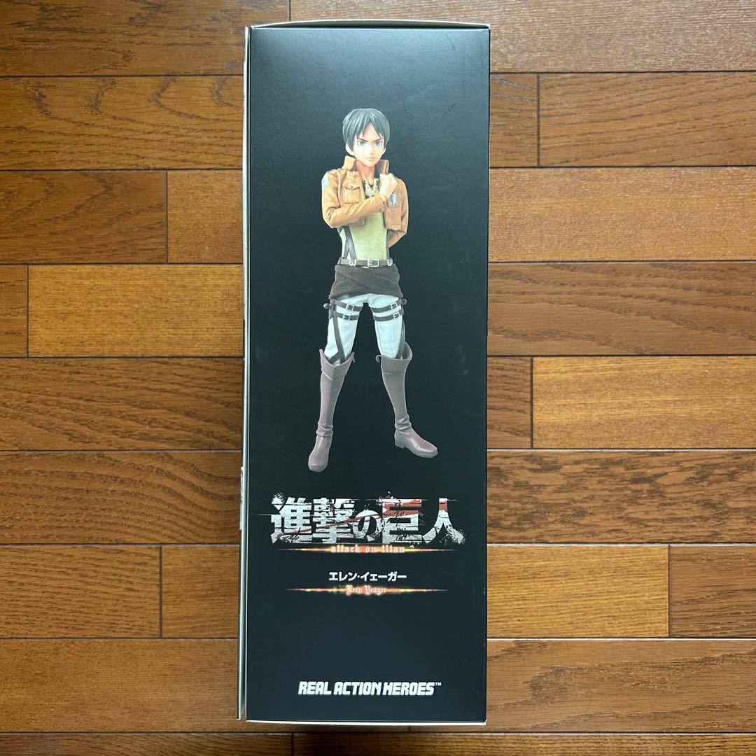 進撃の巨人　エレン・イェーガー　RAH　フィギュア　リアルアクションヒーローズ
